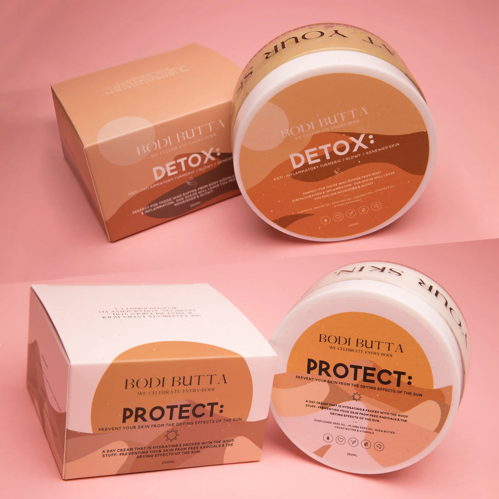 Detox + Protect Silky Smooth Combo Bodi Butta